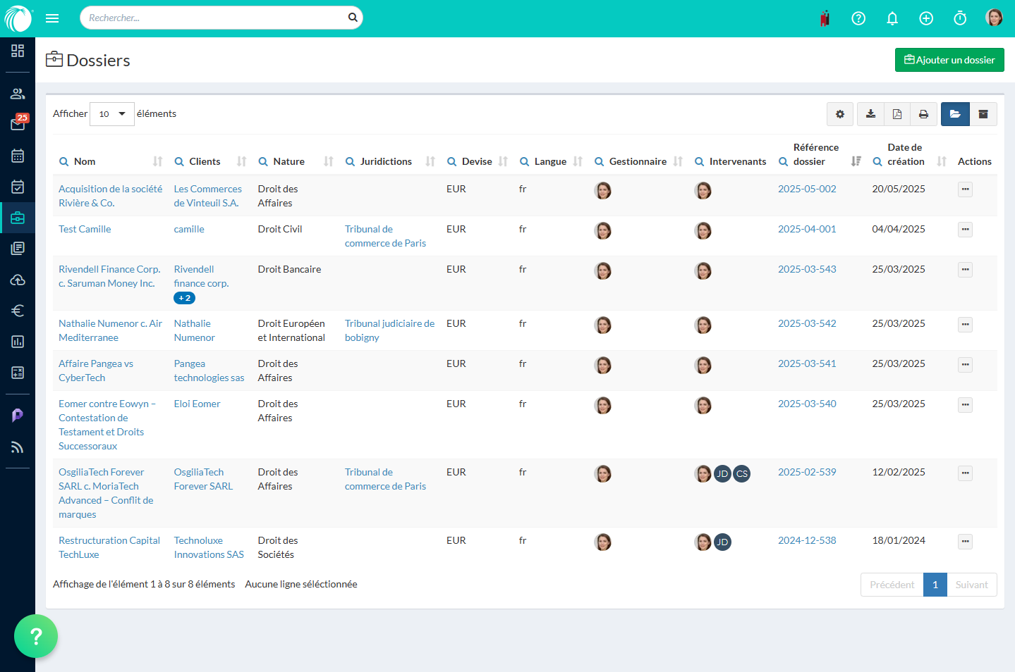 jarvis logiciel avocat